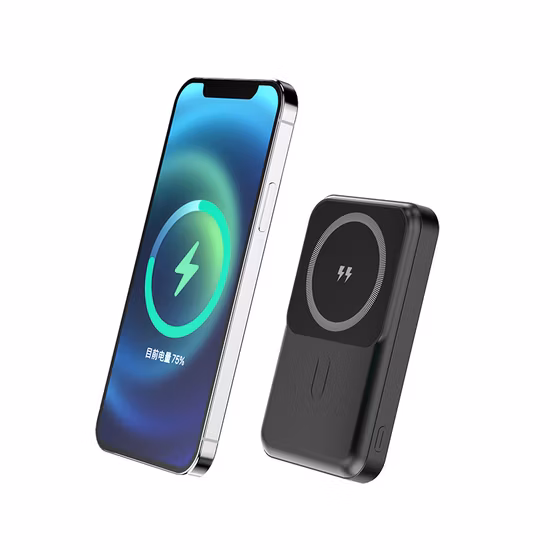 Großhandel OEM Power Bank Mini Magsafe 15W Schnellladung 10000mAh USB-Ladegerät
