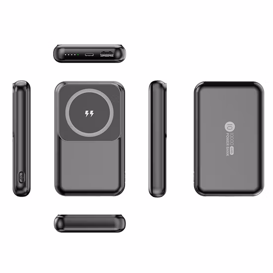 Tragbares Ladegerät, Powerbank 10000 mAh, mobiles Schnelllade-Netzteil