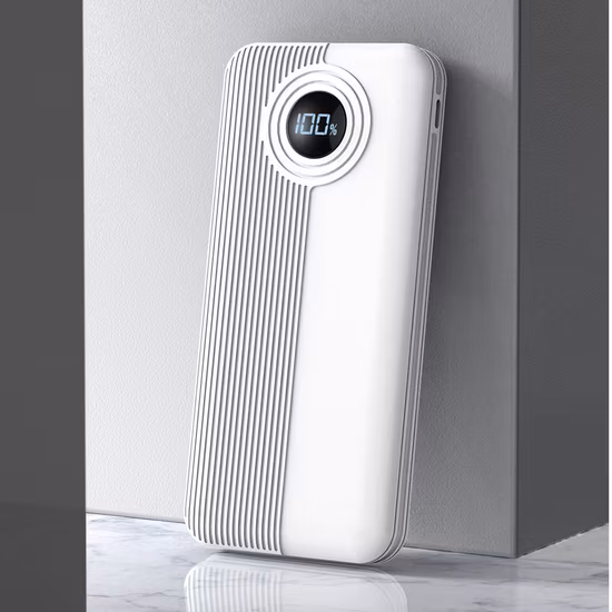 LED-Anzeige, Dual-Schnelllade-Mini-Powerbank, 10.000 mAh Powerbank