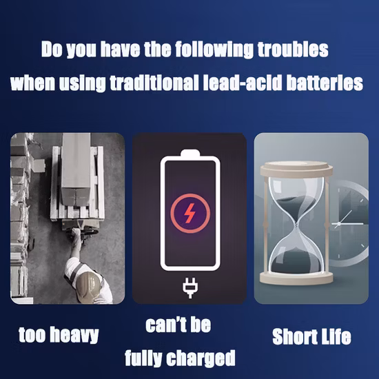 Multifunktionaler 12 V 100 Ah LiFePO4-Akku, wiederaufladbarer Lithium-Akku